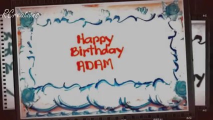 Happy Birthday Adam | 5th Birthday