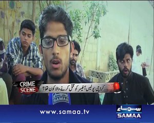 Crime Scene, 19 May 2015 Samaa Tv