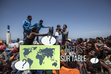 Cartes sur Table : comprendre les migrations vers l'Europe