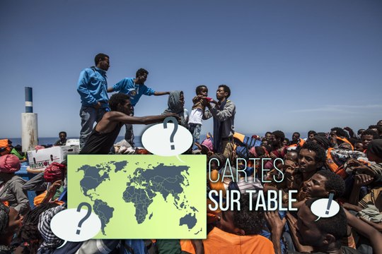 Cartes sur Table : comprendre les migrations vers l'Europe