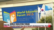 UNESCO World Education Forum kicks off in Korea