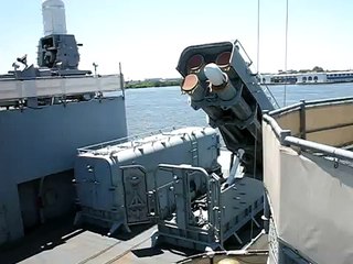 Battleship New Jersey 6 - Tomahawk cruise missile launchers