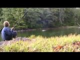 Alaska salmon snagging with stone and jay.wmv