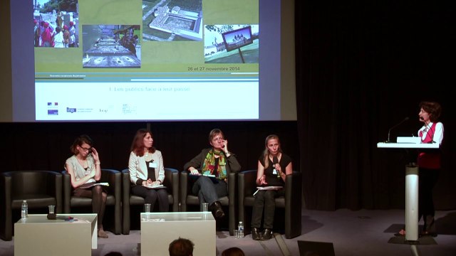 Les publics face à leur passé, débats