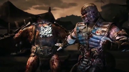 Mortal Kombat 10 avec les célèbres mises à morts en fin de match