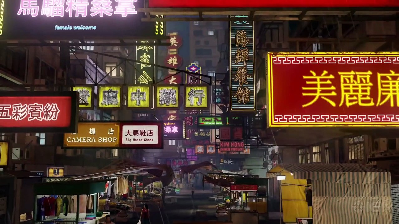 Sleeping Dogs, jeu vidéo d'action en monde ouvert