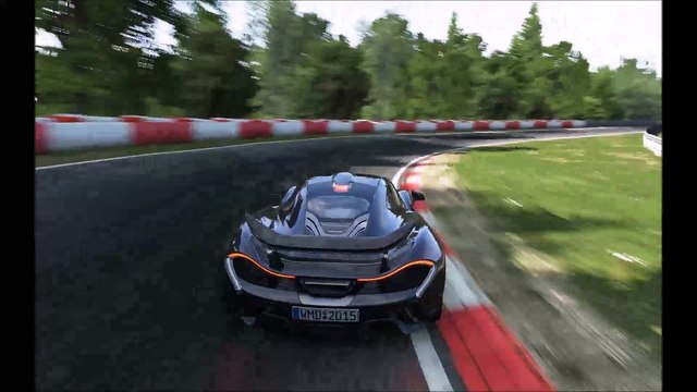 McLaren P1, Nürburgring Nordschleife (Stage 1), Chase Cam, Project CARS