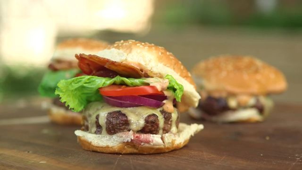 The BA Summer Grilling Manual: Burgers