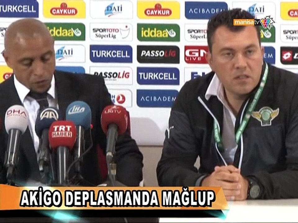 AKİGO DEPLASMANDA MAĞLUP