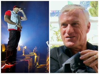 Didier Deschamps et Booba : "Il ne faut pas que je le croise sinon il va m'en filer une"