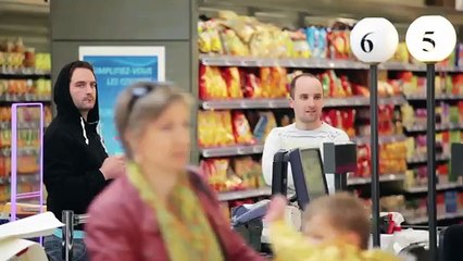 TBWA Paris, DAN Paris pour Système U - «Opération transparence» - mai 2015 - événement