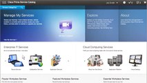 Cisco Prime Service Catalog Offers IT as a Service