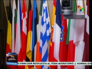 UE pretende frenar el flujo migratorio en el Mediterráno