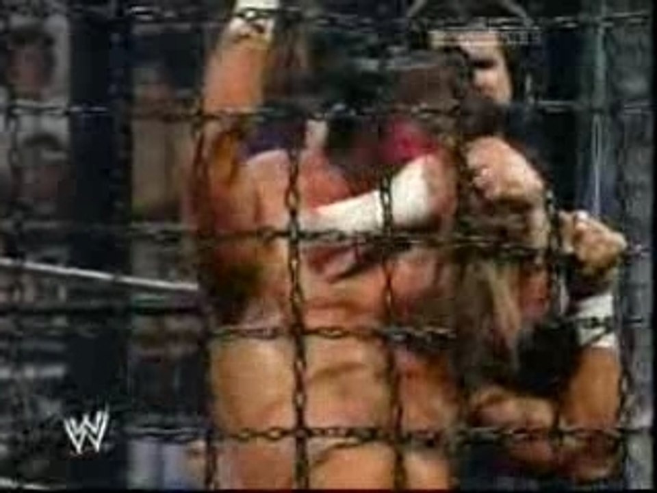 Triple H Shawn Michaels Kane Booker T