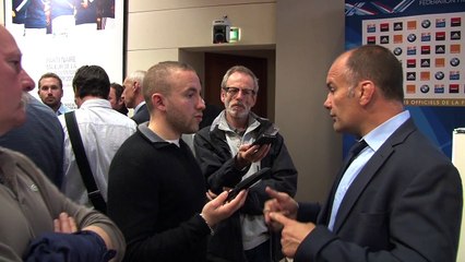 Le groupe France vu par Bru et Lagisquet