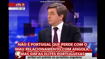 Paulo Morais: corrupção entre Angola e Portugal. Eduardo dos Santos ameaça!