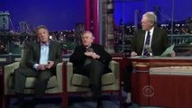 Robert De Niro, Dustin Hoffman chez David Letterman