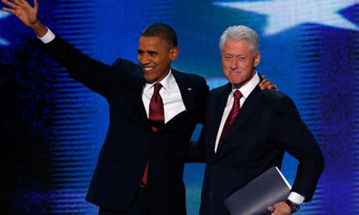 Quand Barack Obama tacle Bill Clinton - ZAPPING ACTU DU 19/05/2015
