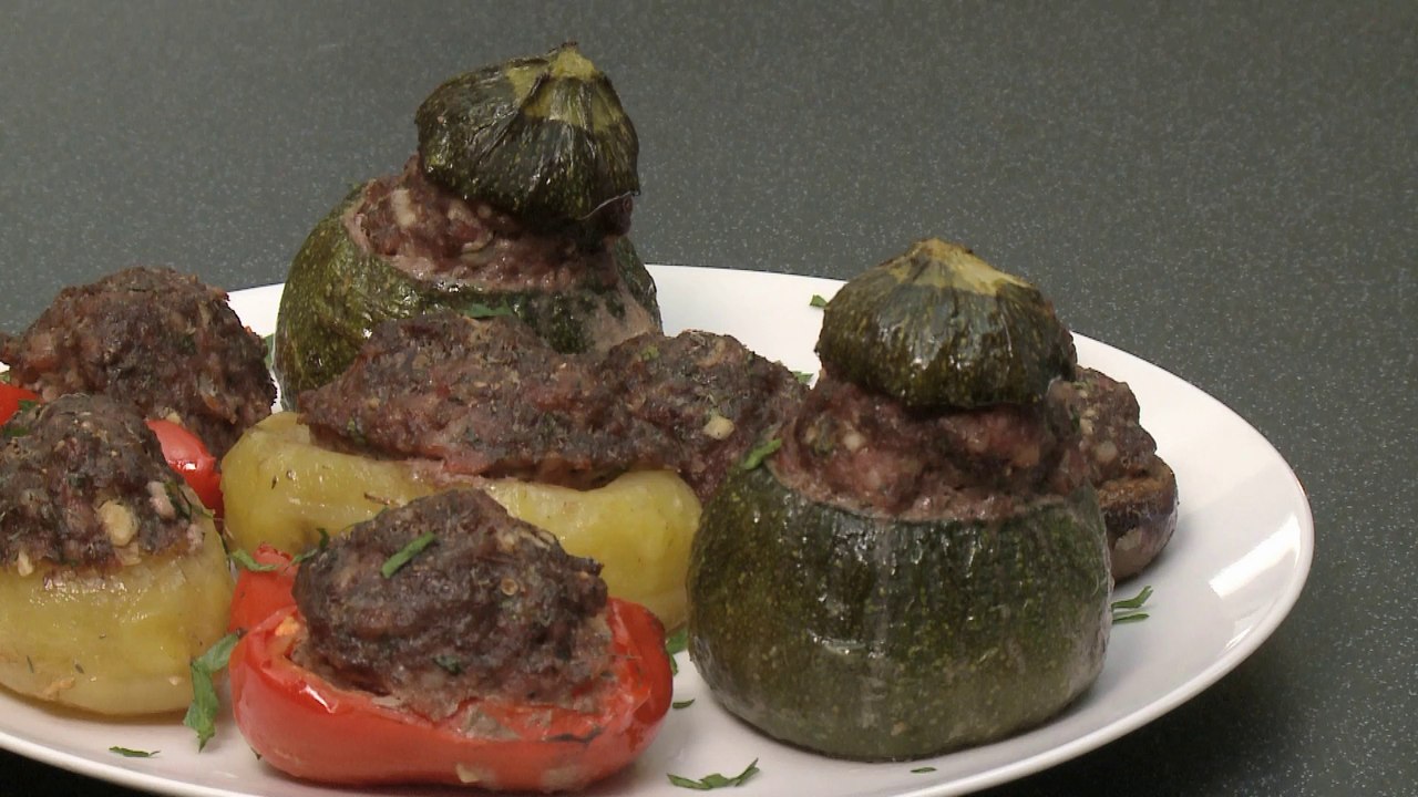 Recette de légumes farcis à la viande hâchée - Gourmand