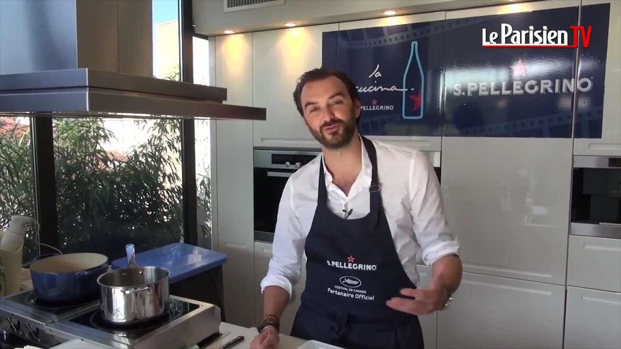 Cannes 2015 : Cyril Lignac : «Je cuisine pour le patronat !»