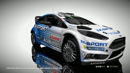 WRC 5 - "Modelling the Cars" Developer Diary #1 Trailer