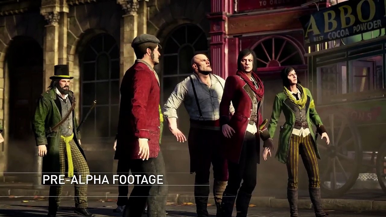 Assassin's Creed Syndicate (PS4) - Bienvenue dans la famille