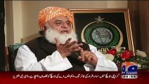 Watch How Fazal-ur-Rehman Is Running Away From JC Despite His Allegations of Rigging in KPK