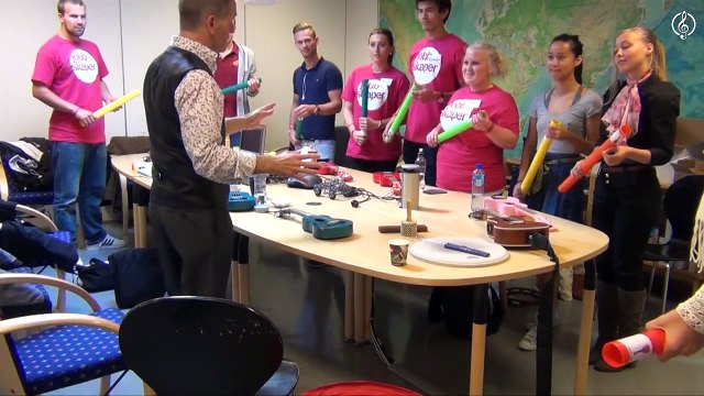 Meeting Ice-Breakers & Musical Teambuilding for Groups