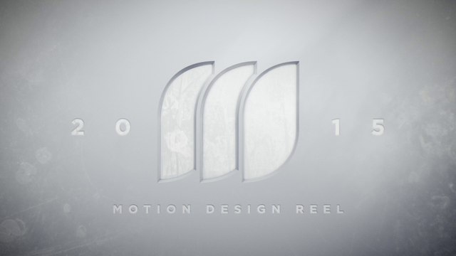 MediaStorm 2015 Motion Graphics Reel