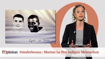 #tweetclash : #ziedetbouna : Marion Le Pen indigne Mélenchon