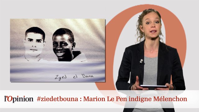 #tweetclash : #ziedetbouna : Marion Le Pen indigne Mélenchon