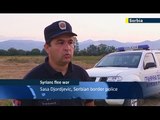 Syrian Refugee Crisis: Serbian border forces face rising numbers of refugees from war-torn Syria
