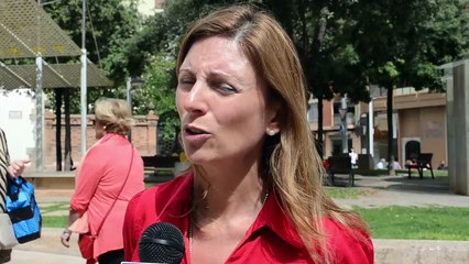 Amparo Marco presenta sus propuestas de educación