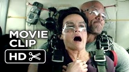 San Andreas Movie CLIP - Plane (2015) - Dwayne Johnson, Carla Gugino Movie HD