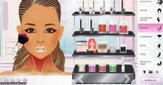 Stardoll-makeup tutorial rihanna's makeup