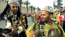 مهرجان الكناوة في الصويرة المغربية ملقتى لموسيقي العالم