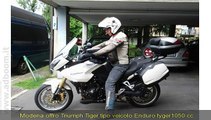 MODENA, SAVIGNANO SUL PANARO   TRIUMPH  TIGER TIPO VEICOLO ENDURO CC 1050