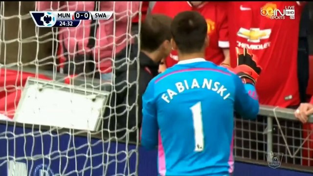Łukasz Fabiański BEST SAVES (2014/2015)