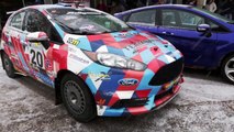 Destroy the Ford Fiesta ST! | Slides, Bumps, and Jumps at 100-Acre Wood Rally