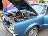 Taunus Coupe GT 2.8 V6 running