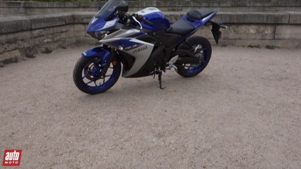 2015 Nouvelle Yamaha R3 : essai AutoMoto