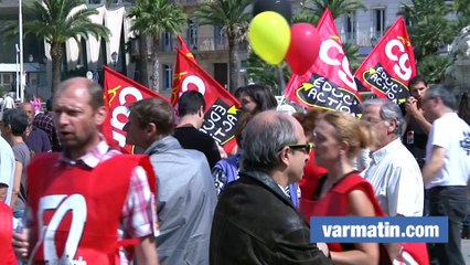 Les opposants à la réforme du collège dans la rue