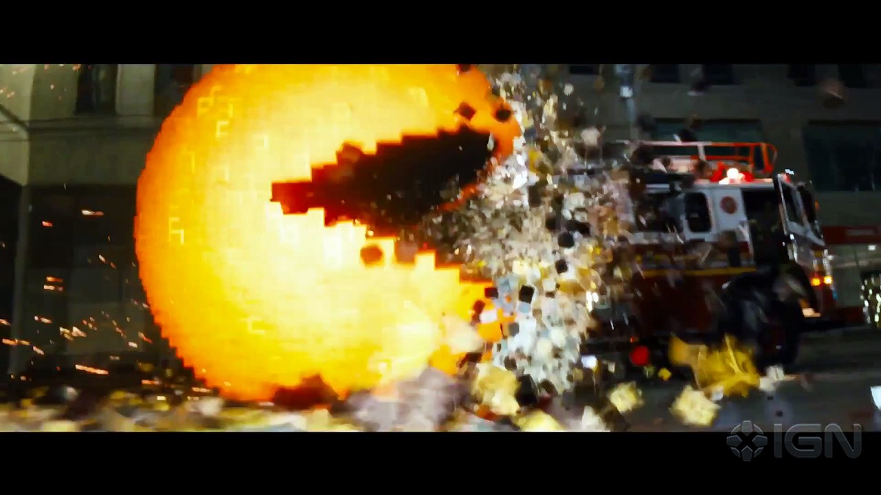 Pixels - trailer 2