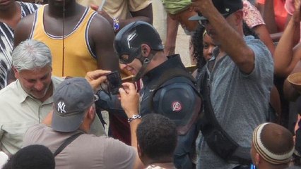 Captain America 3 Ramps Up Filming
