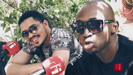 Bracket répondent aux questions de Claudy et Juliette