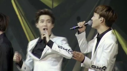 EXO TLP IN JAPAN SPEECH FUNNY