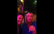 Marine Le Pen chante son amour à Nicolas Sarkozy sur du Sylvie Vartan