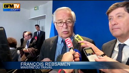 François Rebsamen enterre le CV anonyme