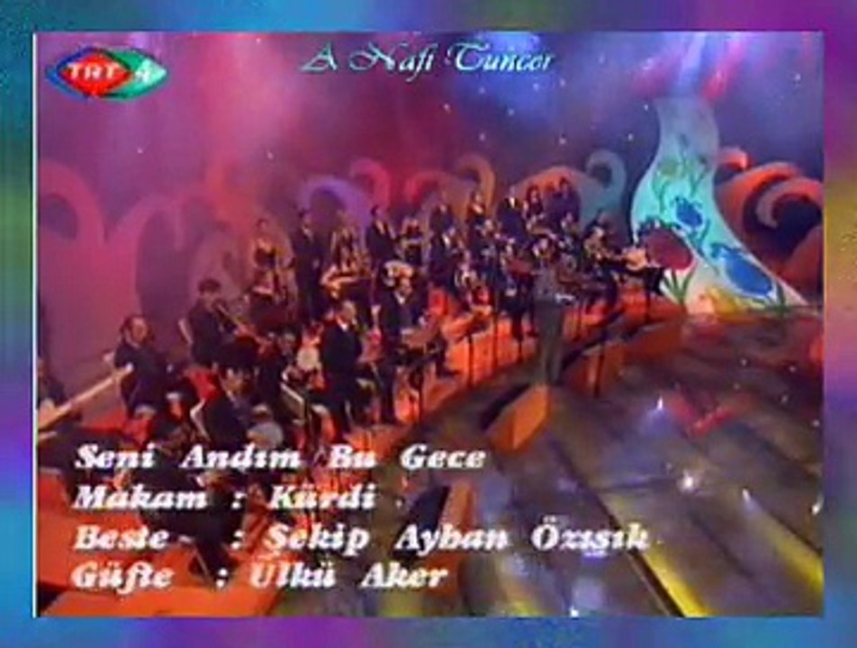 Nazan SIVACI *Seni Andım Bu Gece Kulakların Çınlasın*