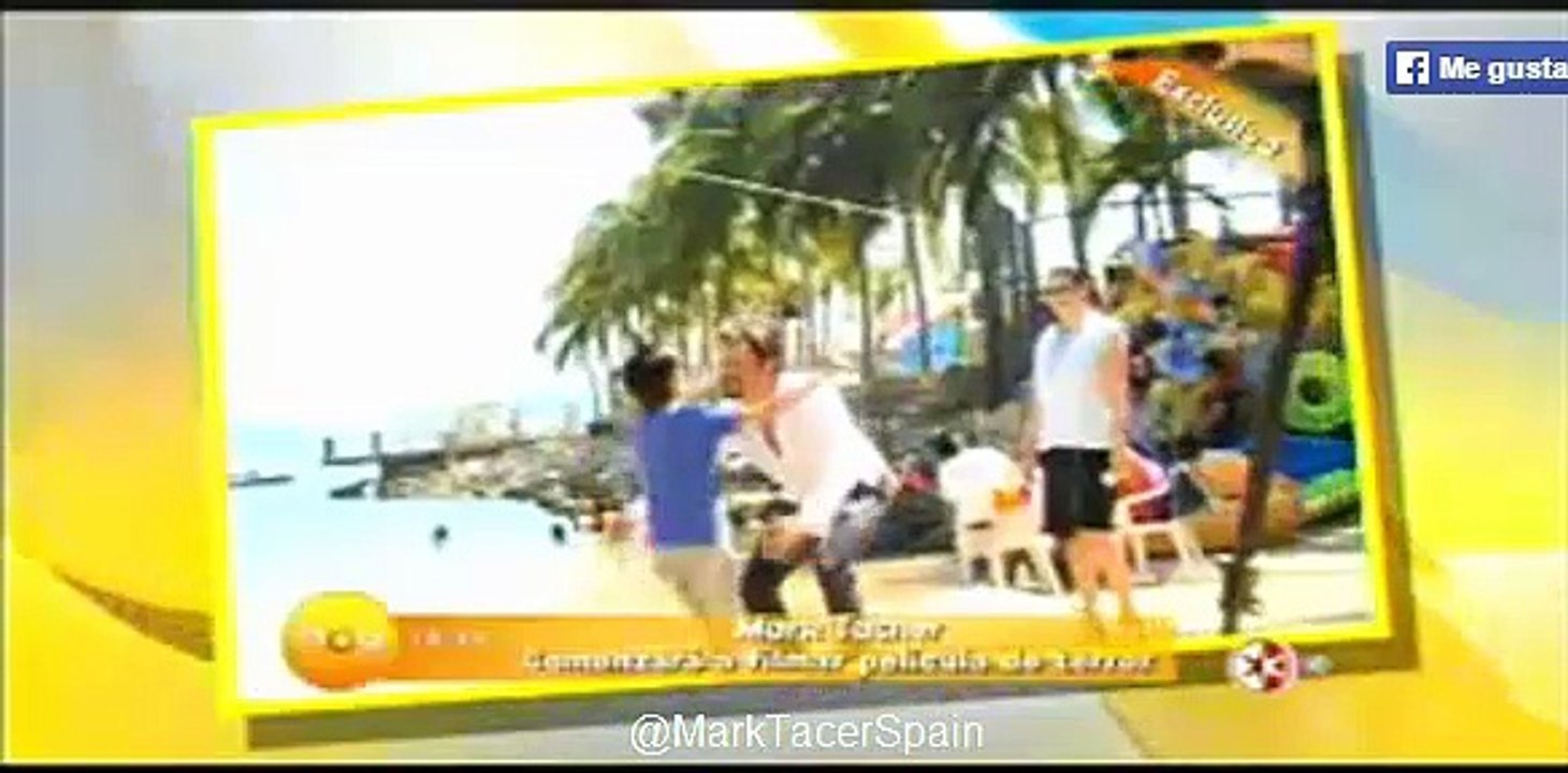 Mark Tacher nos habla de sus proyectos 19 05 2015